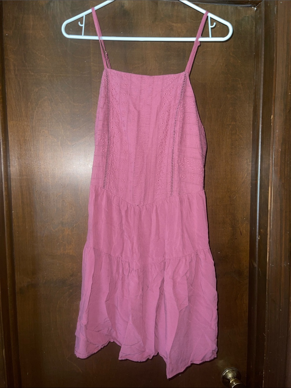 Wild Fable Pink Spaghetti Strap Sundress